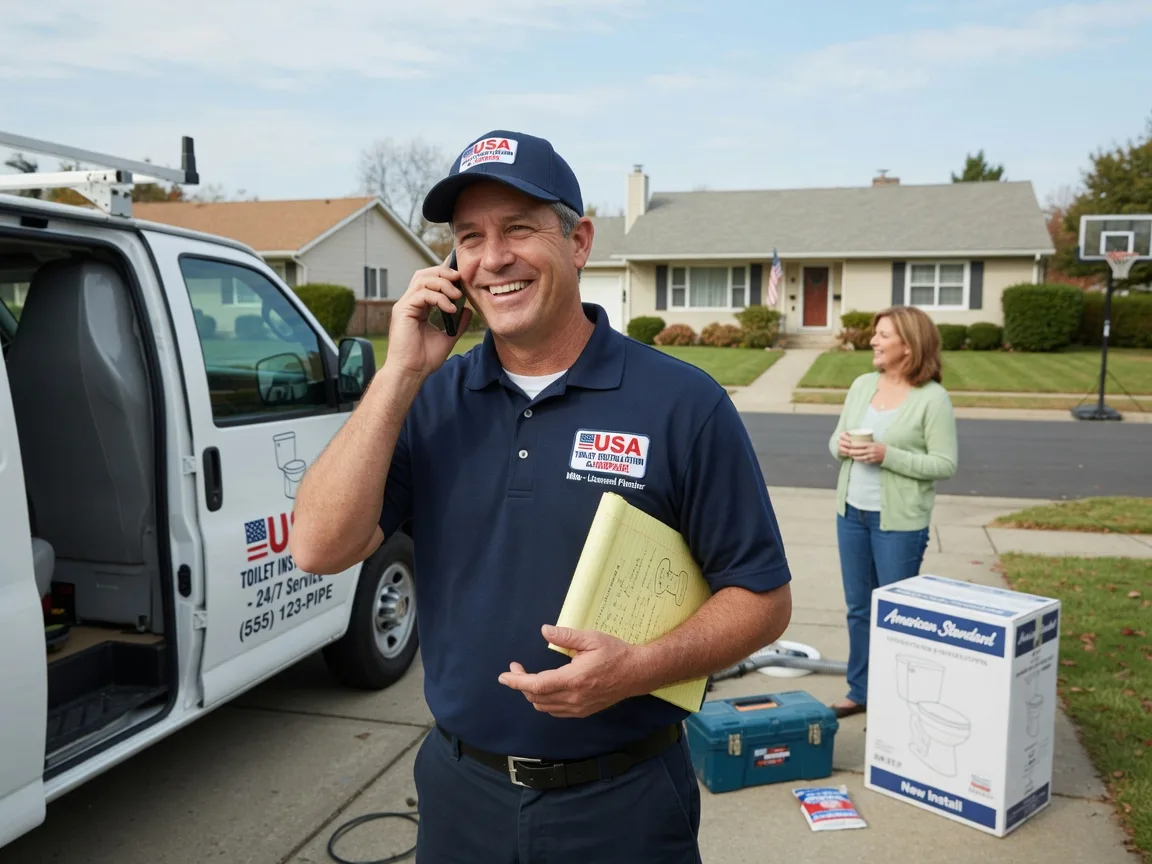 Toilet Installation Paw Paw, IL FAQs